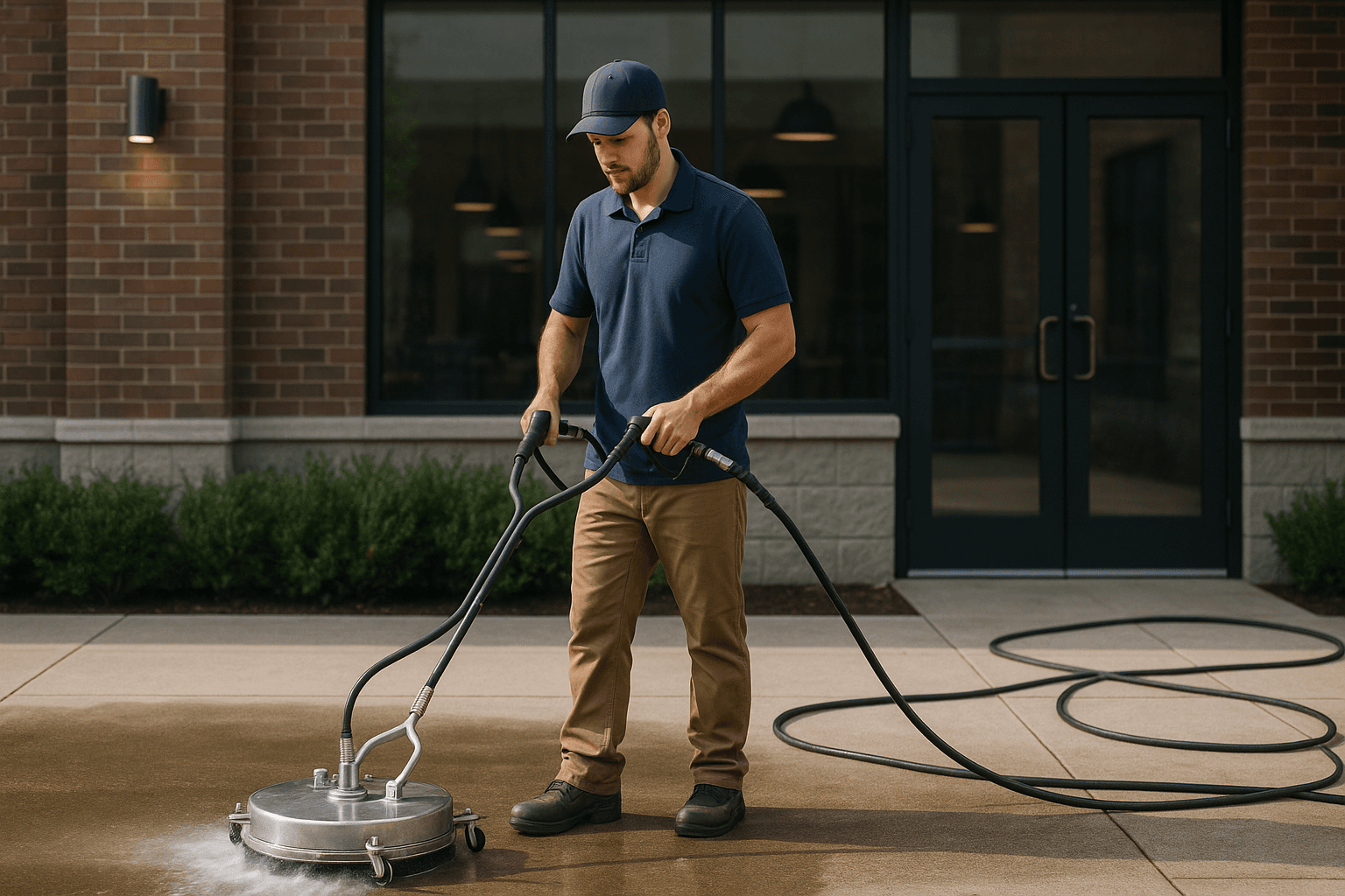 Under Pressure Power Washing hero image
